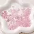 Natural Gravel Loose Beads Diy Handmade Bracelet Necklace Jewelry Accessories - 5-8mm, aperture about 0.5mm, 20 pieces of rose quartz/pack