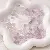 Natural Gravel Loose Beads Diy Handmade Bracelet Necklace Jewelry Accessories - 5-8mm, aperture about 0.5mm, light purple, 20 pcs/pack