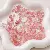 Natural Gravel Loose Beads Diy Handmade Bracelet Necklace Jewelry Accessories - 5-8mm, aperture about 0.5mm, watermelon red 20 pcs/pack