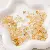 Natural Gravel Loose Beads Diy Handmade Bracelet Necklace Jewelry Accessories - 5-8mm, aperture about 0.5mm, 20 citrines/pack
