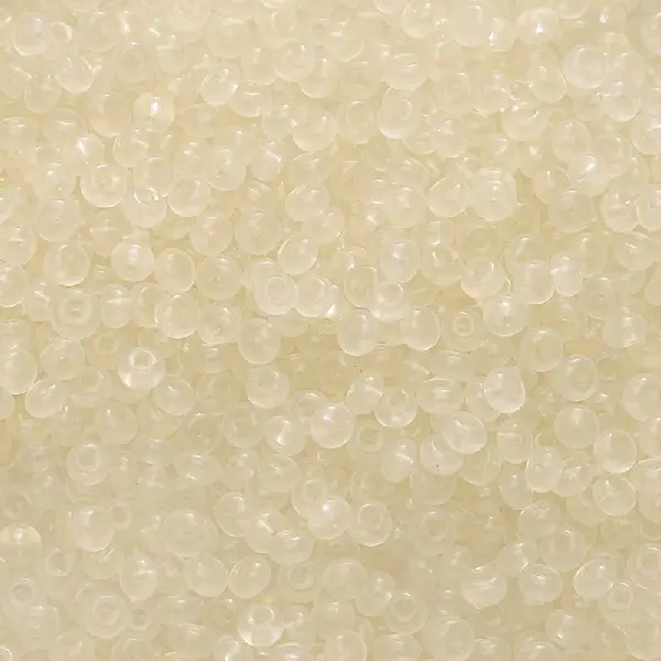 Beige-10g/pack, about 150 pieces, 2x4mm, hole diameter about 1mm,chaincharmsupply.com