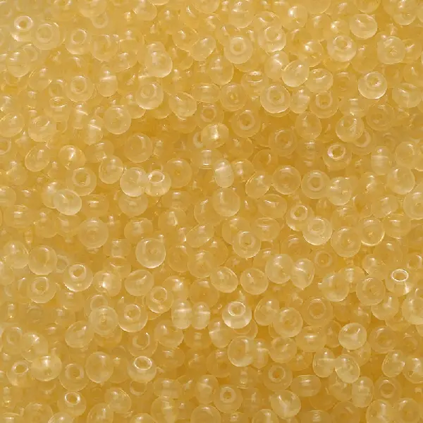 Dark yellow-10g/pack, about 150 pieces, 2x4mm, hole diameter about 1mm,chaincharmsupply.com
