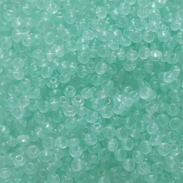 Jasper-10g/pack, about 150 pieces, 2x4mm, aperture about 1mm,chaincharmsupply.com