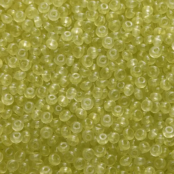 Bud Green-10g/pack, about 150 pieces, 2x4mm, hole diameter about 1mm,chaincharmsupply.com
