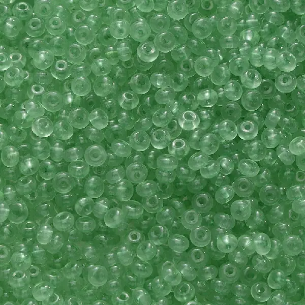 Jade - 10g/pack, about 150 pieces, 2x4mm, aperture about 1mm,chaincharmsupply.com