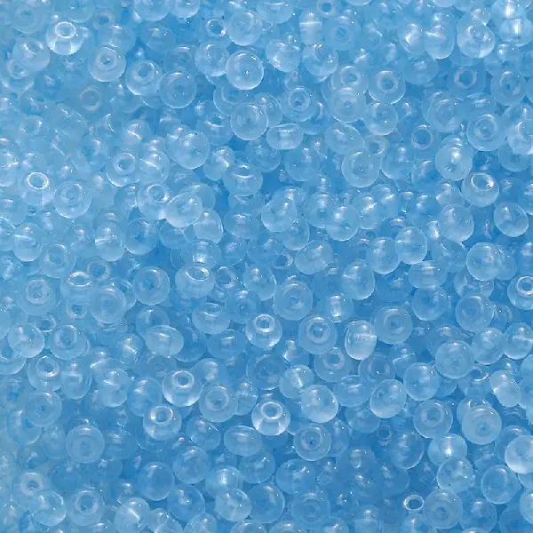 Indigo-10g/pack, about 150 pieces, 2x4mm, hole diameter about 1mm,chaincharmsupply.com