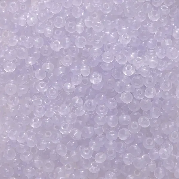 Ice purple-10g/pack, about 150 pieces, 2x4mm, hole diameter about 1mm,chaincharmsupply.com