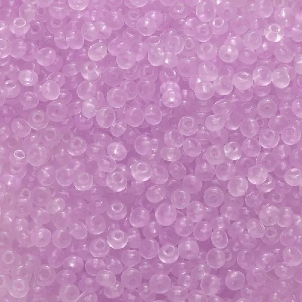 Agate purple-10g/pack, about 150 pieces, 2x4mm, aperture about 1mm,chaincharmsupply.com