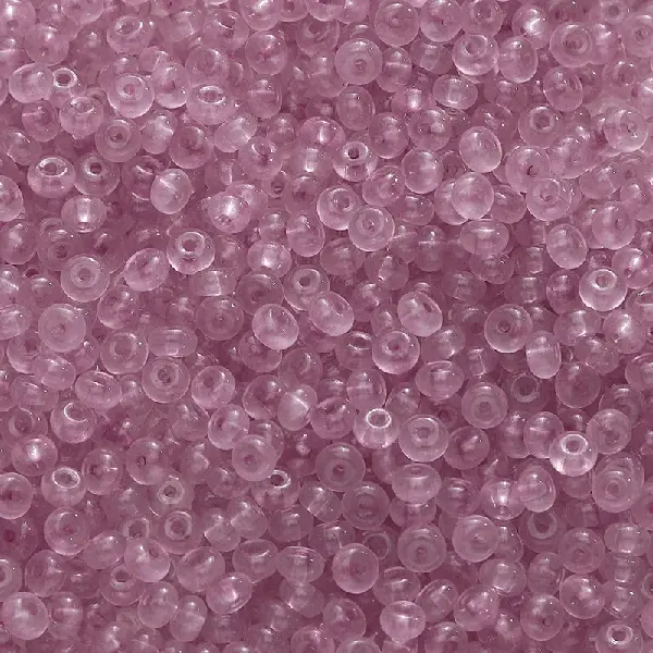 Impatiens purple-10g/pack, about 150 pieces, 2x4mm, aperture about 1mm,chaincharmsupply.com