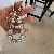 Wholesale Korean Style Bow Pearl Phone Charms | Trendy Supply - Large silver bow