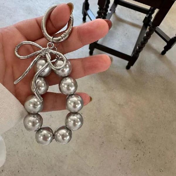 Large silver bow, TKM Beauty Supply | Canada & USA and Europe Wide FREE shipping