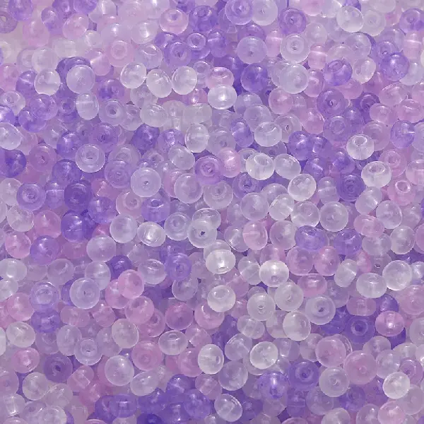 Jade purple series-10g/pack, about 150 pieces, 2x4mm, aperture about 1mm,chaincharmsupply.com