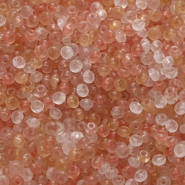 Jade coffee series-10g/pack, about 150 pieces, 2x4mm, hole diameter about 1mm,chaincharmsupply.com