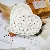 Acrylic Symphony Solid Color Round Beads Loose Handmade Diy Bags - White - diameter 20mm, hole diameter about 2mm, 50g/pack (about 11 pieces)
