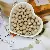 Acrylic Symphony Solid Color Round Beads Loose Handmade Diy Bags - Light brown color - diameter 10mm, hole diameter 2mm, about 50 pieces/pack