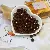 Acrylic Symphony Solid Color Round Beads Loose Handmade Diy Bags - Dark brown color - diameter 5mm, hole diameter about 1.3mm, 200 pieces/pack, about 12g