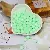 Acrylic Symphony Solid Color Round Beads Loose Handmade Diy Bags - Light green - diameter 6mm, hole diameter about 1.5mm, about 200 pieces/pack