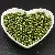 3-10mm Non-porous Abs Color Imitation Pearl Loose Beads Diy Handmade - Olive green-diameter 10mm, about 50 pieces/pack