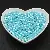 3-10mm Non-porous Abs Color Imitation Pearl Loose Beads Diy Handmade - Light blue-diameter 4mm 500 pieces/pack