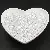 3-10mm Non-porous Abs Color Imitation Pearl Loose Beads Diy Handmade - White-diameter 4mm 500 pieces/pack