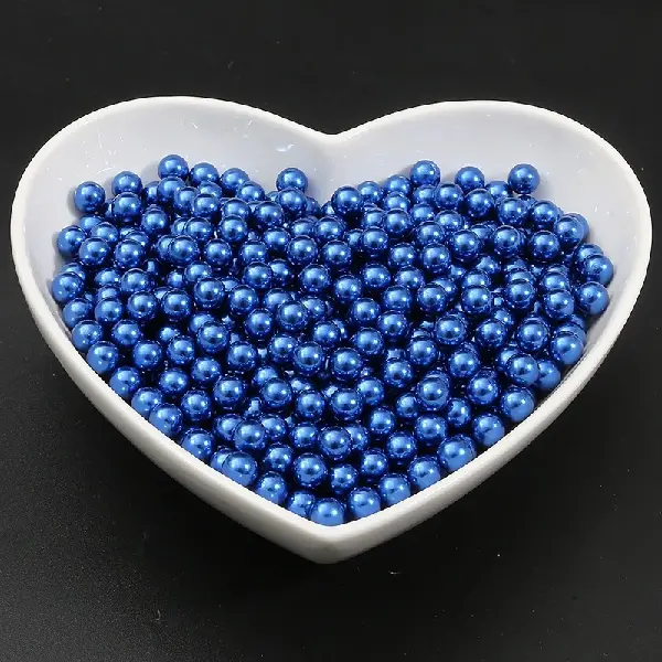 Blue-diameter 6mm, about 200 pieces/pack,chaincharmsupply.com