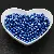 3-10mm Non-porous Abs Color Imitation Pearl Loose Beads Diy Handmade - Blue-diameter 8mm, about 100 pieces/pack