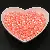 3-10mm Non-porous Abs Color Imitation Pearl Loose Beads Diy Handmade - Orange pink-diameter 10mm, about 50 pieces/pack