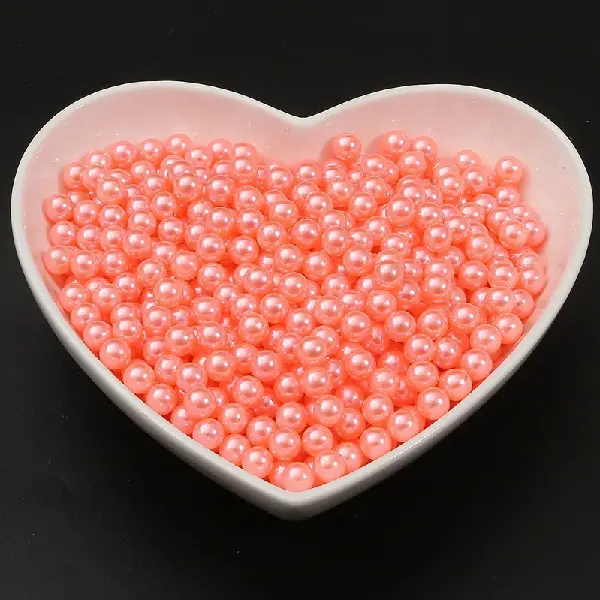 Orange pink-diameter 10mm, about 50 pieces/pack,chaincharmsupply.com