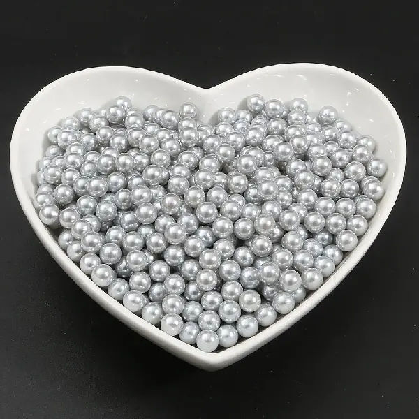 Gray-diameter 10mm, about 50 pieces/pack,chaincharmsupply.com