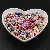 3-10mm Non-porous Abs Color Imitation Pearl Loose Beads Diy Handmade - Randomly mixed colors - diameter 10mm, about 50 pieces/pack