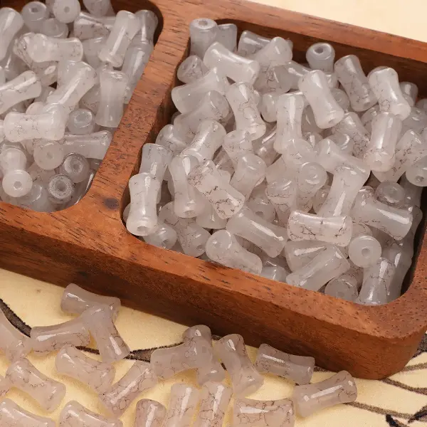 Gray-6x12mm50pcs/pack,chaincharmsupply.com