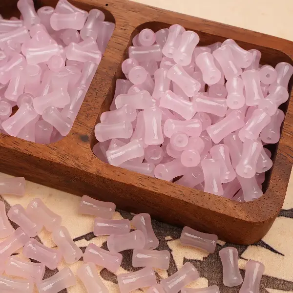 Light pink-6x12mm50pcs/pack,chaincharmsupply.com