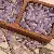 Glass Smudged Gold Bamboo Beads Antique Loose Handmade Diy Hand - Lilac-6x12mm, hole diameter about 1mm, 20 pieces/pack