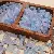 Glass Smudged Gold Bamboo Beads Antique Loose Handmade Diy Hand - Light blue-6x12mm50pcs/pack