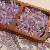 Glass Smudged Gold Bamboo Beads Antique Loose Handmade Diy Hand - Taro Purple-6x12mm50pcs/pack