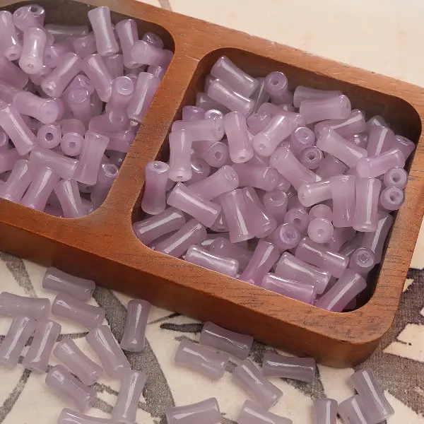 Taro Purple-6x12mm50pcs/pack,chaincharmsupply.com