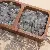 Glass Smudged Gold Bamboo Beads Antique Loose Handmade Diy Hand - Light gray-6x12mm50pcs/pack