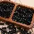 Glass Smudged Gold Bamboo Beads Antique Loose Handmade Diy Hand - Black-6x12mm, hole diameter about 1mm, 20 pieces/pack