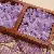 Glass Smudged Gold Bamboo Beads Antique Loose Handmade Diy Hand - Light purple-6x12mm, hole diameter about 1mm, 20 pieces/pack