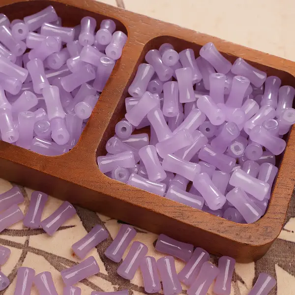 Light purple-6x12mm50pcs/pack,chaincharmsupply.com