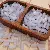 Glass Smudged Gold Bamboo Beads Antique Loose Handmade Diy Hand - Light purple-6x12mm, aperture about 1mm, 20 pieces/pack