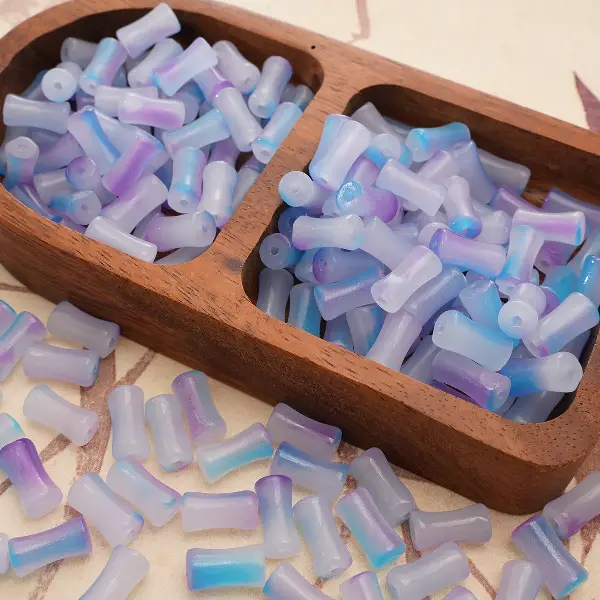 Blue purple-6x12mm50pcs/pack,chaincharmsupply.com
