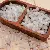 Glass Smudged Gold Bamboo Beads Antique Loose Handmade Diy Hand - Sakura Powder-6x12mm50pcs/pack