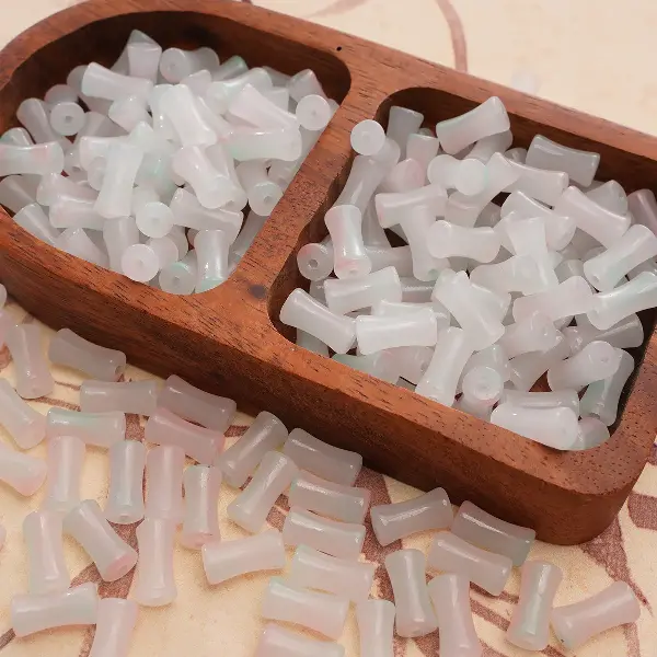 Sakura Powder-6x12mm50pcs/pack,chaincharmsupply.com