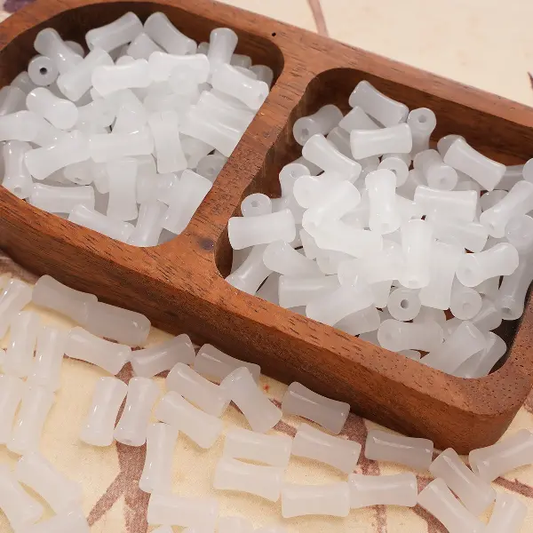 Onion white-6x12mm50pcs/pack,chaincharmsupply.com