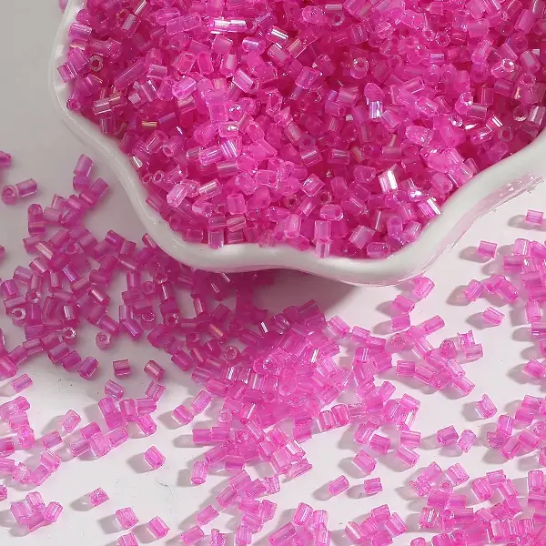 Rose red-2mm 15g/pack about 700 pieces,chaincharmsupply.com