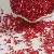 2mm Symphony Tube Beads Hand-stitched Loose Diy Handmade Colored Glass - Big red-2mm 15g/pack about 700 pieces