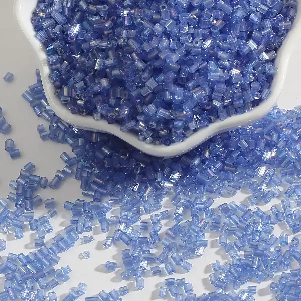 Blue-2mm 15g/pack about 700 pieces,chaincharmsupply.com