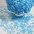 2mm Symphony Tube Beads Hand-stitched Loose Diy Handmade Colored Glass - Lake blue-2mm 15g/pack about 700 pieces