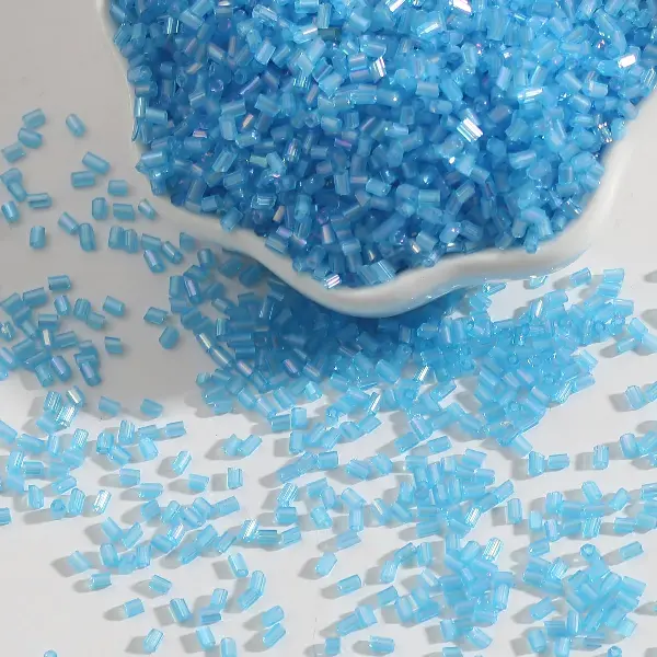 Lake blue-2mm 15g/pack about 700 pieces,chaincharmsupply.com